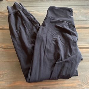 lululemon athletica Black Track Pants / Joggers